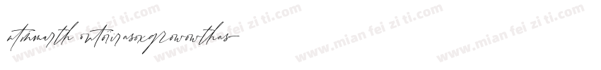 Liga Montserrat字体转换